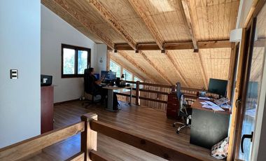 Increíble casa   en amplio  terreno