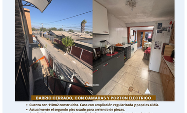 VENDE Casa en Maipú de 6 dormitorios