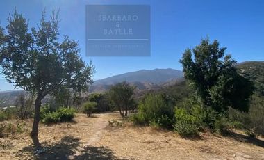 Venta Parcela Peñablanca