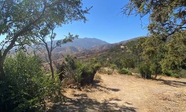Venta Parcela Peñablanca
