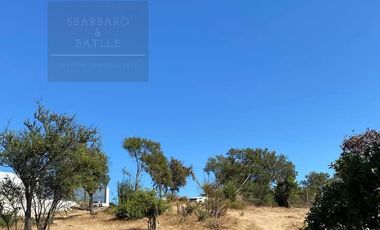 Venta Parcela Peñablanca