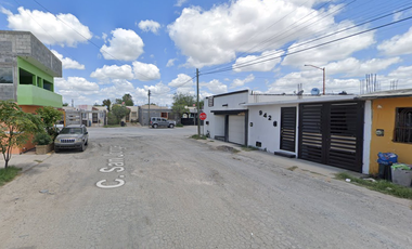 CASA DE RECUPERACIÓN BANCARIA EN CALLE SAN JORGE , COL. HIDALGO, NUEVO LAREDO, TAMAULIPAS. ¡NO SE ACEPTAN CRÉDITOS!