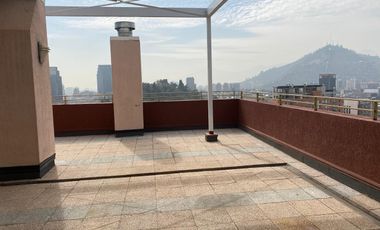 Arriendo cómodo  departamento amoblado e Santiago Centro 1 dormitorio 1 baños, $ 460.000