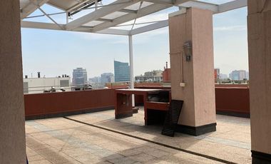 Arriendo cómodo  departamento amoblado e Santiago Centro 1 dormitorio 1 baños, $ 460.000