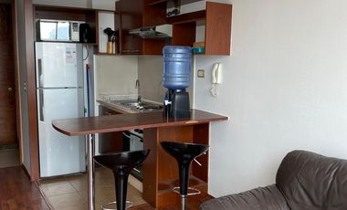 Arriendo cómodo  departamento amoblado e Santiago Centro 1 dormitorio 1 baños, $ 460.000