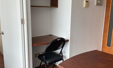 Arriendo cómodo  departamento amoblado e Santiago Centro 1 dormitorio 1 baños, $ 460.000