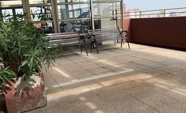 Arriendo cómodo  departamento amoblado e Santiago Centro 1 dormitorio 1 baños, $ 460.000