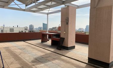 Arriendo cómodo  departamento amoblado e Santiago Centro 1 dormitorio 1 baños, $ 460.000