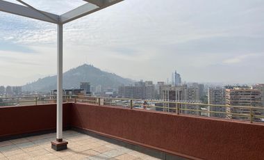 Arriendo cómodo  departamento amoblado e Santiago Centro 1 dormitorio 1 baños, $ 460.000