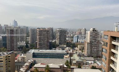 Arriendo cómodo  departamento amoblado e Santiago Centro 1 dormitorio 1 baños, $ 460.000