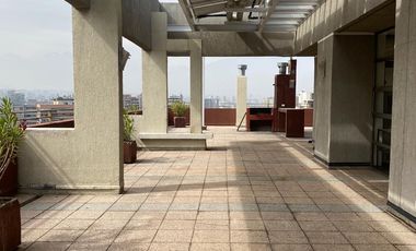 Arriendo cómodo  departamento amoblado e Santiago Centro 1 dormitorio 1 baños, $ 460.000