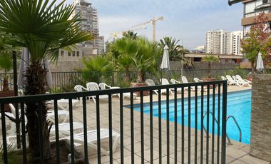 Arriendo cómodo  departamento amoblado e Santiago Centro 1 dormitorio 1 baños, $ 460.000