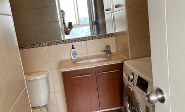 Arriendo cómodo  departamento amoblado e Santiago Centro 1 dormitorio 1 baños, $ 460.000