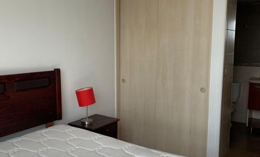 Arriendo cómodo  departamento amoblado e Santiago Centro 1 dormitorio 1 baños, $ 460.000