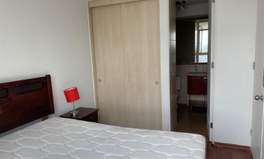 Arriendo cómodo  departamento amoblado e Santiago Centro 1 dormitorio 1 baños, $ 460.000