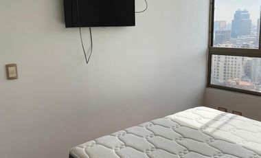 Arriendo cómodo  departamento amoblado e Santiago Centro 1 dormitorio 1 baños, $ 460.000