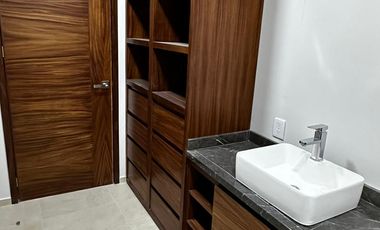 Acogedor apartamento nuevo en primer nivel con terraza