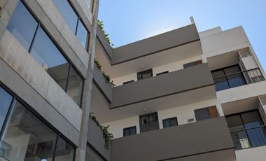 Acogedor apartamento nuevo en primer nivel con terraza