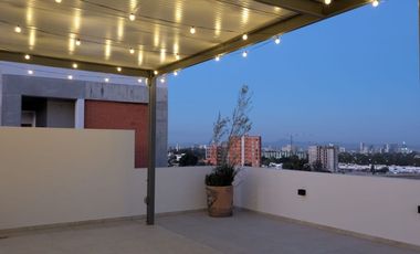Acogedor apartamento nuevo en primer nivel con terraza