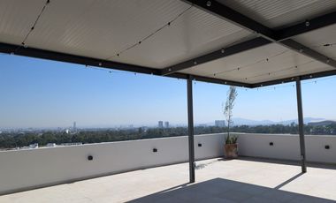 Acogedor apartamento nuevo en primer nivel con terraza
