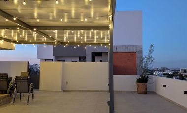 Acogedor apartamento nuevo en primer nivel con terraza