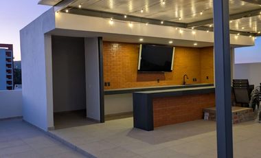 Acogedor apartamento nuevo en primer nivel con terraza