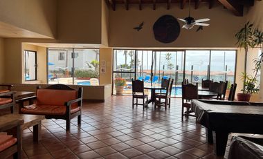 Departamento totalmente amueblado frente a la playa. La Paloma, Playas de Rosarito.
