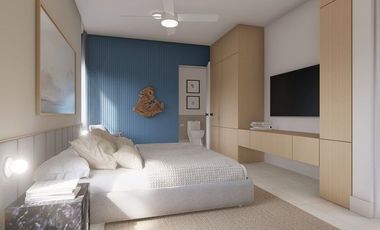 Casa de 2 Recamaras en Venta en Playa del Carmen