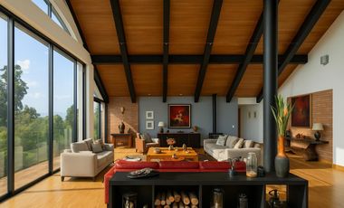 NO ES RENDER!!! ASI DE BONITA ES ESTA CASA EN SAN JERÓNIMO