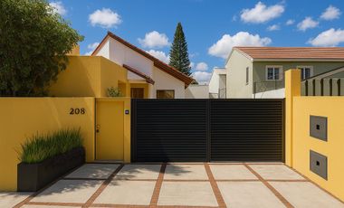 NO ES RENDER!!! ASI DE BONITA ES ESTA CASA EN SAN JERÓNIMO
