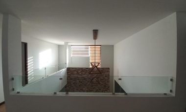 CASA EN RENTA FRACCIONAMIENTO ZEREZOTLA CON JARDIN