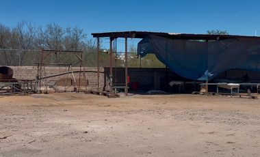 Bodega en Venta en Guaymas Sonora, al Norte de la Ciudad casi Sobre Carretera