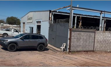 Bodega en Venta en Guaymas Sonora, al Norte de la Ciudad casi Sobre Carretera