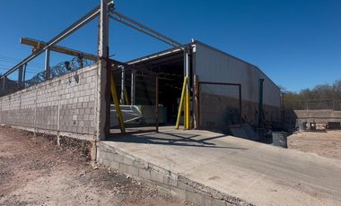 Bodega en Venta en Guaymas Sonora, al Norte de la Ciudad casi Sobre Carretera