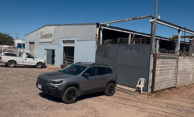 Bodega en Venta en Guaymas Sonora, al Norte de la Ciudad casi Sobre Carretera