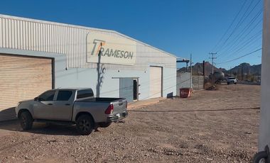 Bodega en Venta en Guaymas Sonora, al Norte de la Ciudad casi Sobre Carretera
