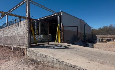 Bodega en Venta en Guaymas Sonora, al Norte de la Ciudad casi Sobre Carretera