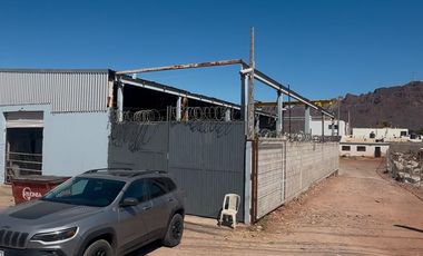 Bodega en Venta en Guaymas Sonora, al Norte de la Ciudad casi Sobre Carretera