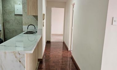 Departamento de 2 dormitorios completamente remodelado