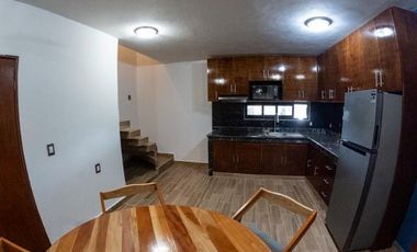 DEPARTAMENTO AMUEBLADO EN RENTA EN CIUDAD DEL CARMEN 🏡 📍UBICACIÓN: PRIVADA RESIDENCIAL DEL LAGO