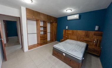 DEPARTAMENTO AMUEBLADO EN RENTA EN CIUDAD DEL CARMEN 🏡 📍UBICACIÓN: PRIVADA RESIDENCIAL DEL LAGO