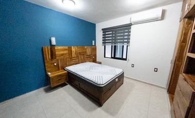 DEPARTAMENTO AMUEBLADO EN RENTA EN CIUDAD DEL CARMEN 🏡 📍UBICACIÓN: PRIVADA RESIDENCIAL DEL LAGO