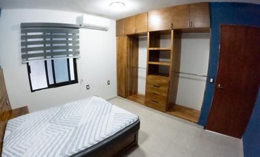 DEPARTAMENTO AMUEBLADO EN RENTA EN CIUDAD DEL CARMEN 🏡 📍UBICACIÓN: PRIVADA RESIDENCIAL DEL LAGO