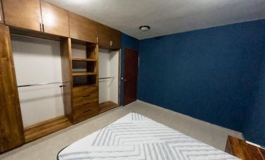 DEPARTAMENTO AMUEBLADO EN RENTA EN CIUDAD DEL CARMEN 🏡 📍UBICACIÓN: PRIVADA RESIDENCIAL DEL LAGO