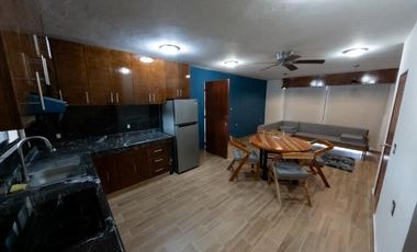 DEPARTAMENTO AMUEBLADO EN RENTA EN CIUDAD DEL CARMEN 🏡 📍UBICACIÓN: PRIVADA RESIDENCIAL DEL LAGO