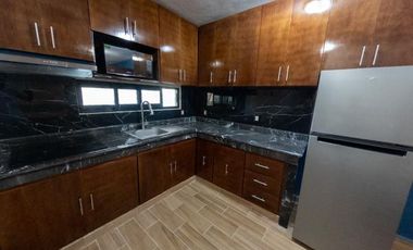 DEPARTAMENTO AMUEBLADO EN RENTA EN CIUDAD DEL CARMEN 🏡 📍UBICACIÓN: PRIVADA RESIDENCIAL DEL LAGO