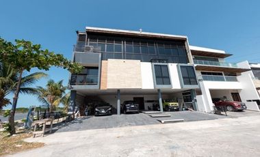 DEPARTAMENTO AMUEBLADO EN RENTA EN CIUDAD DEL CARMEN 🏡 📍UBICACIÓN: PRIVADA RESIDENCIAL DEL LAGO