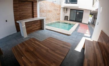 DEPARTAMENTO AMUEBLADO EN RENTA EN CIUDAD DEL CARMEN 🏡 📍UBICACIÓN: PRIVADA RESIDENCIAL DEL LAGO