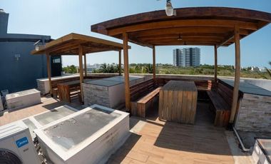 DEPARTAMENTO AMUEBLADO EN RENTA EN CIUDAD DEL CARMEN 🏡 📍UBICACIÓN: PRIVADA RESIDENCIAL DEL LAGO