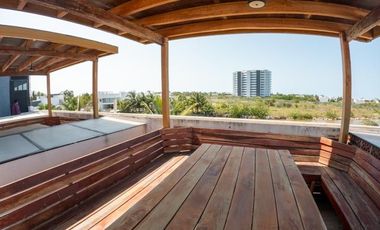 DEPARTAMENTO AMUEBLADO EN RENTA EN CIUDAD DEL CARMEN 🏡 📍UBICACIÓN: PRIVADA RESIDENCIAL DEL LAGO